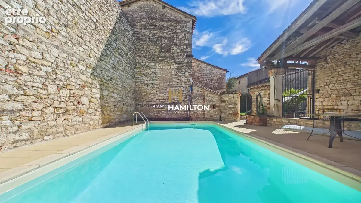 Maison en pierre chargée d'histoire avec piscine à 10 km d'albi - photo 4