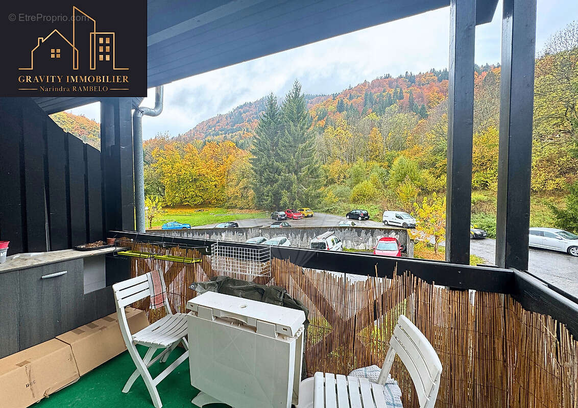 Appartement à SAINT-JEOIRE