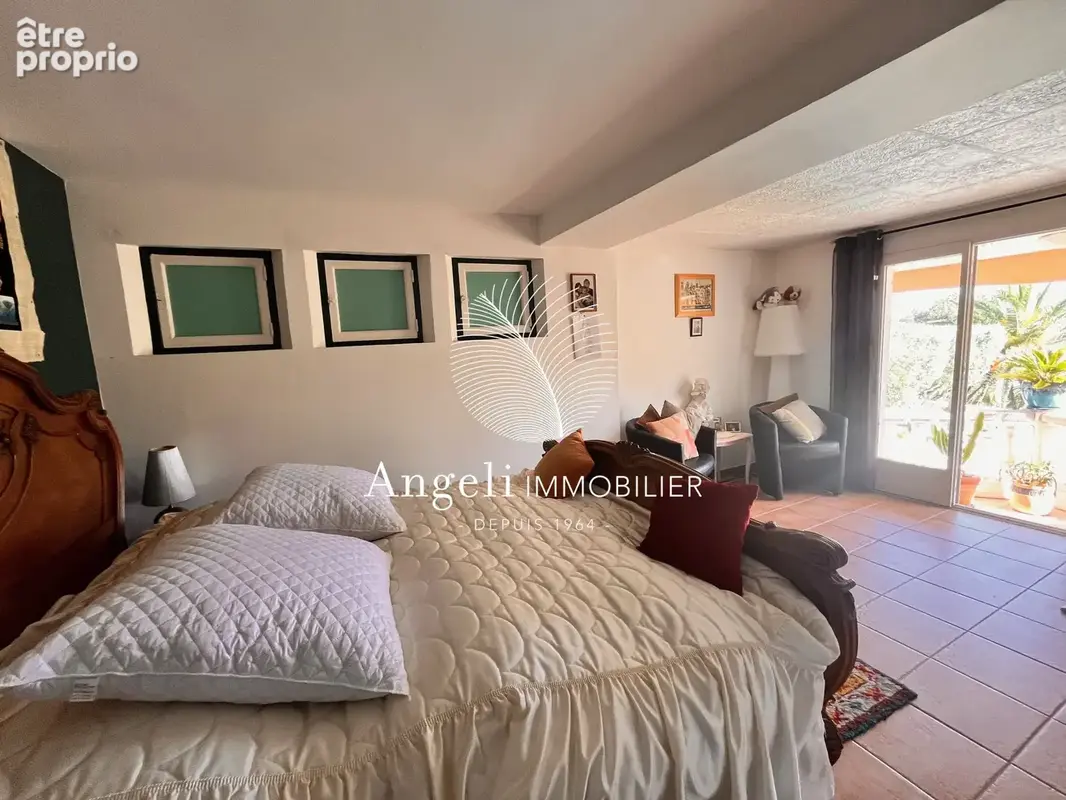 Saint aygulf : villa vue mer - photo 9