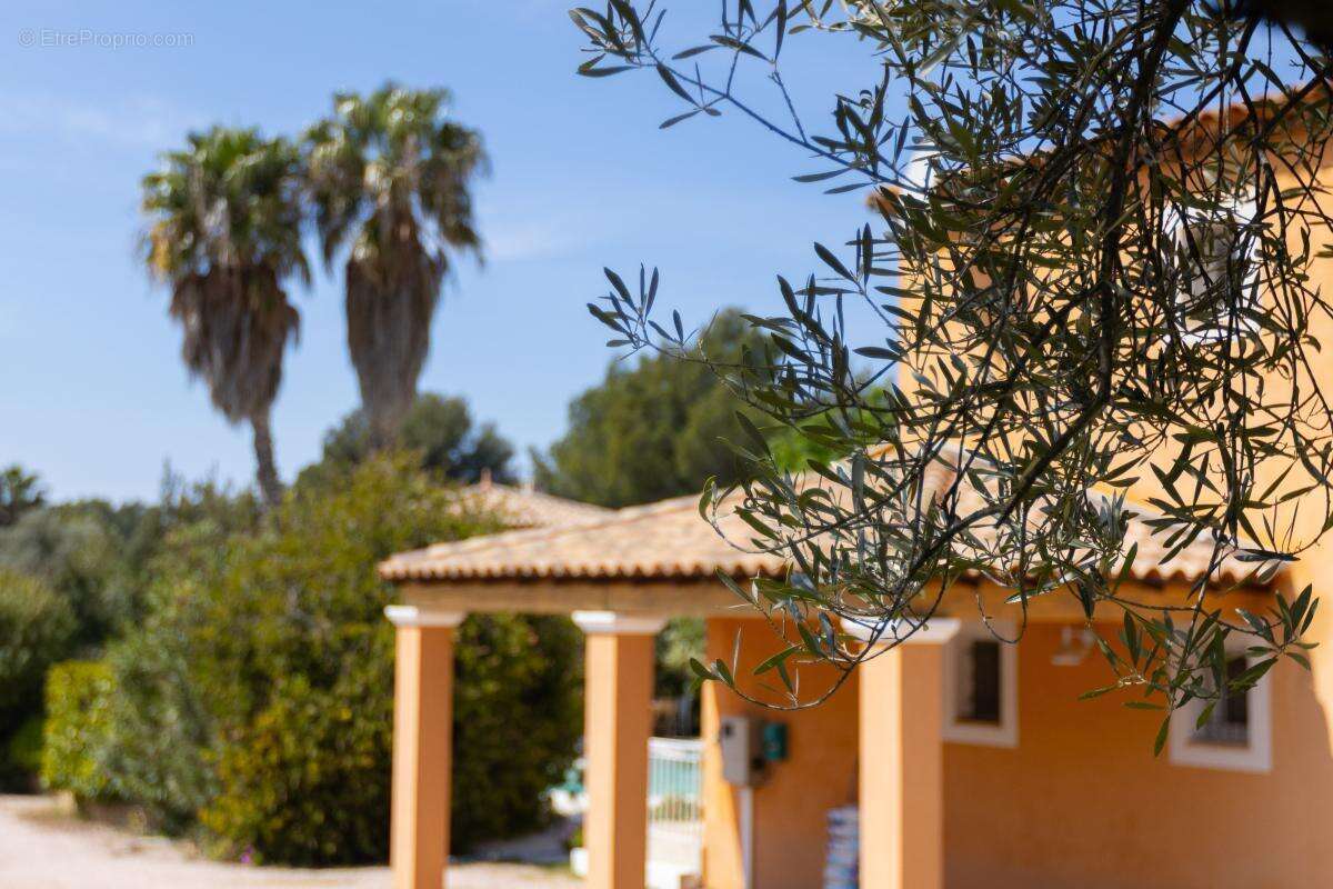 Maison à SAINT-CYR-SUR-MER