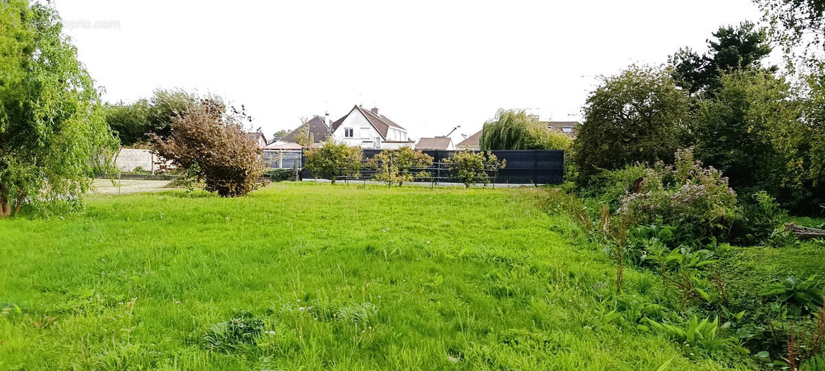 Terrain à BERCK