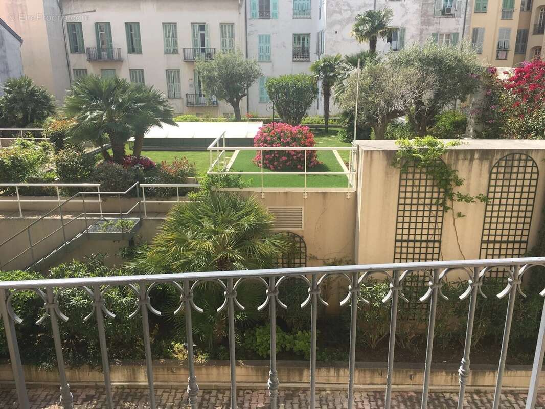 Terrasse - Appartement à NICE