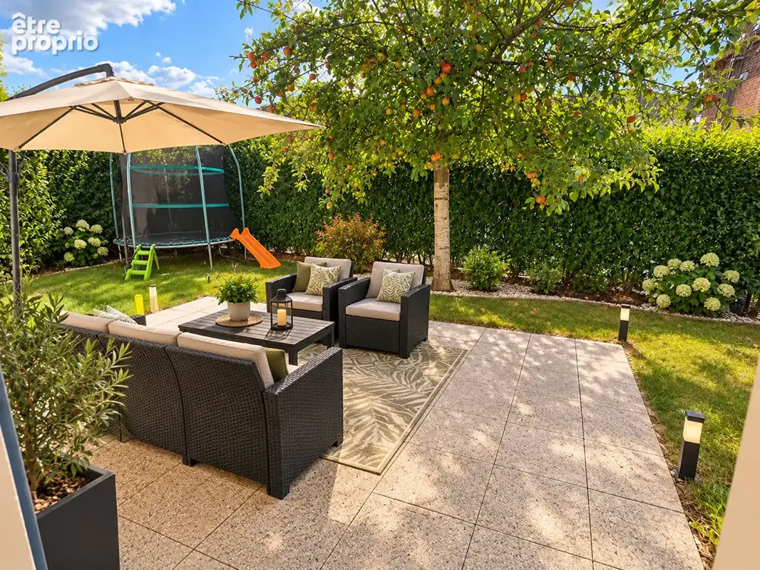 Therdonne / appartement t3 en rez-de-chaussée avec jardin privatif - photo 3