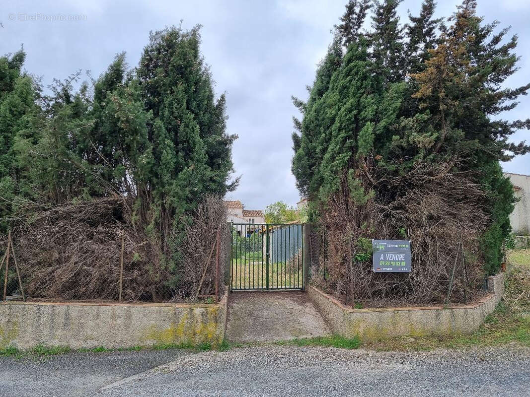 Terrain à POUZOLS-MINERVOIS