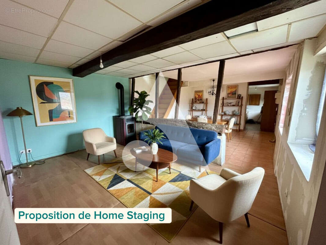 Maison à BEAUMONT-LE-ROGER