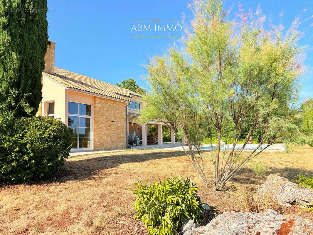 Villa d'architecte d'exception de 205 m2 à monbazillac - photo 3