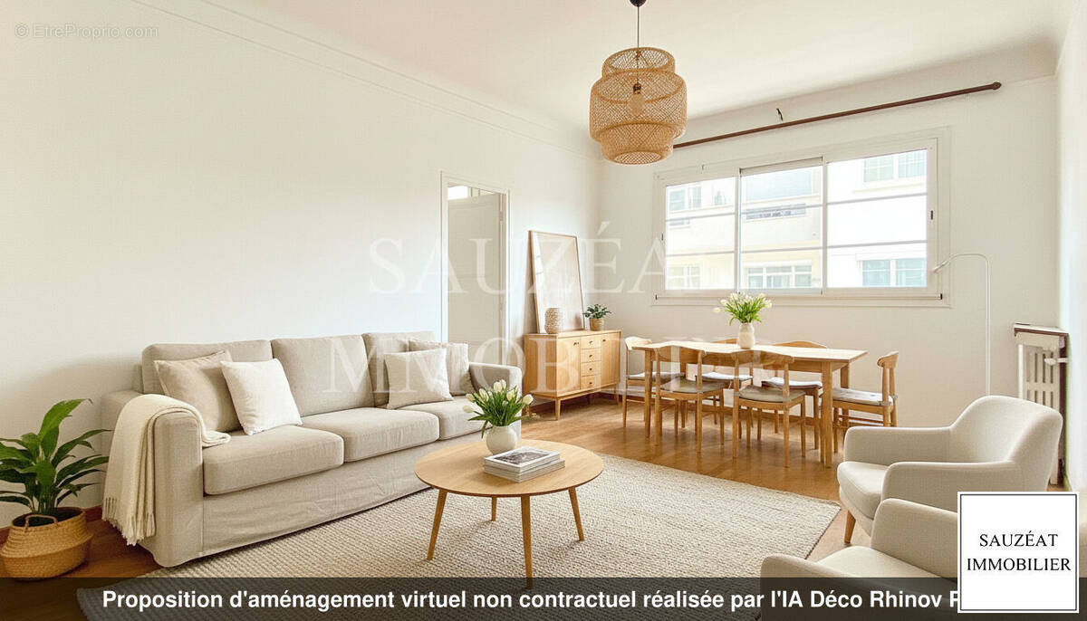 Appartement à MONTROUGE