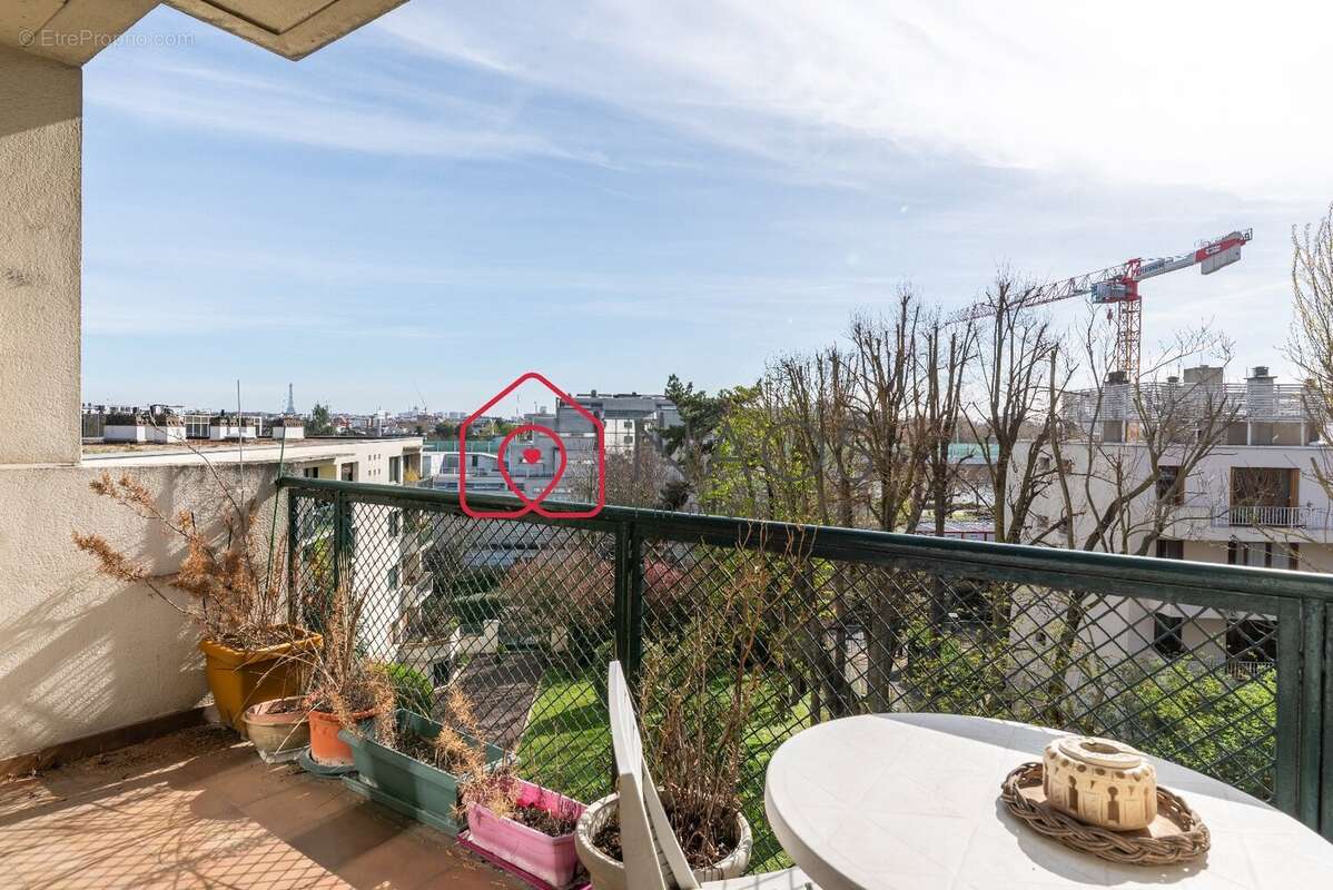 Appartement à SAINT-CLOUD