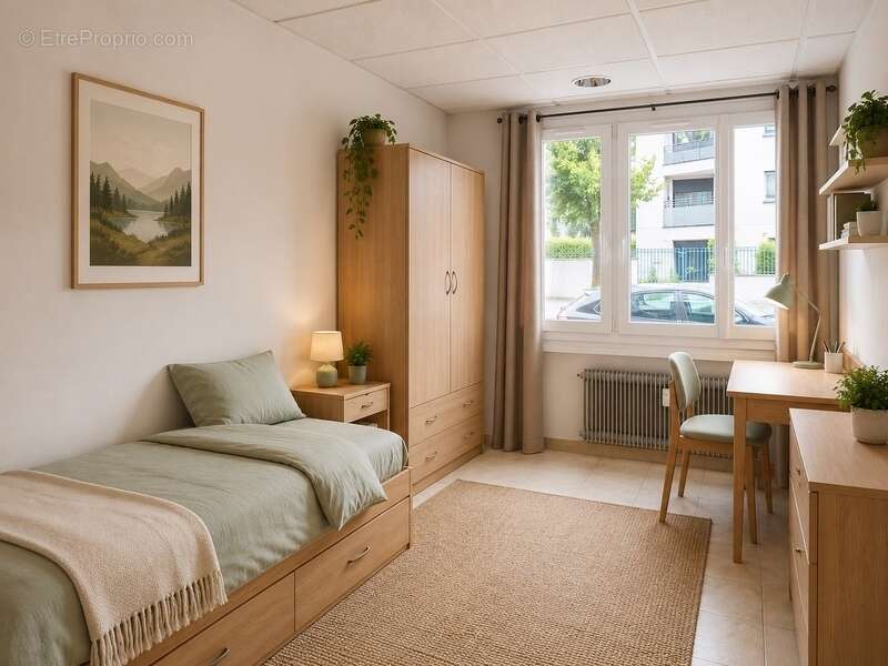 Local commercial avec vitrine et appartement T3 – Bien rare à usage mixte - photo 10