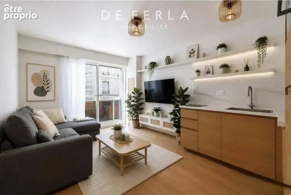 Vente Appartement Paris 15ème • Saint-Lambert - 348 000 € - Parking - photo 2