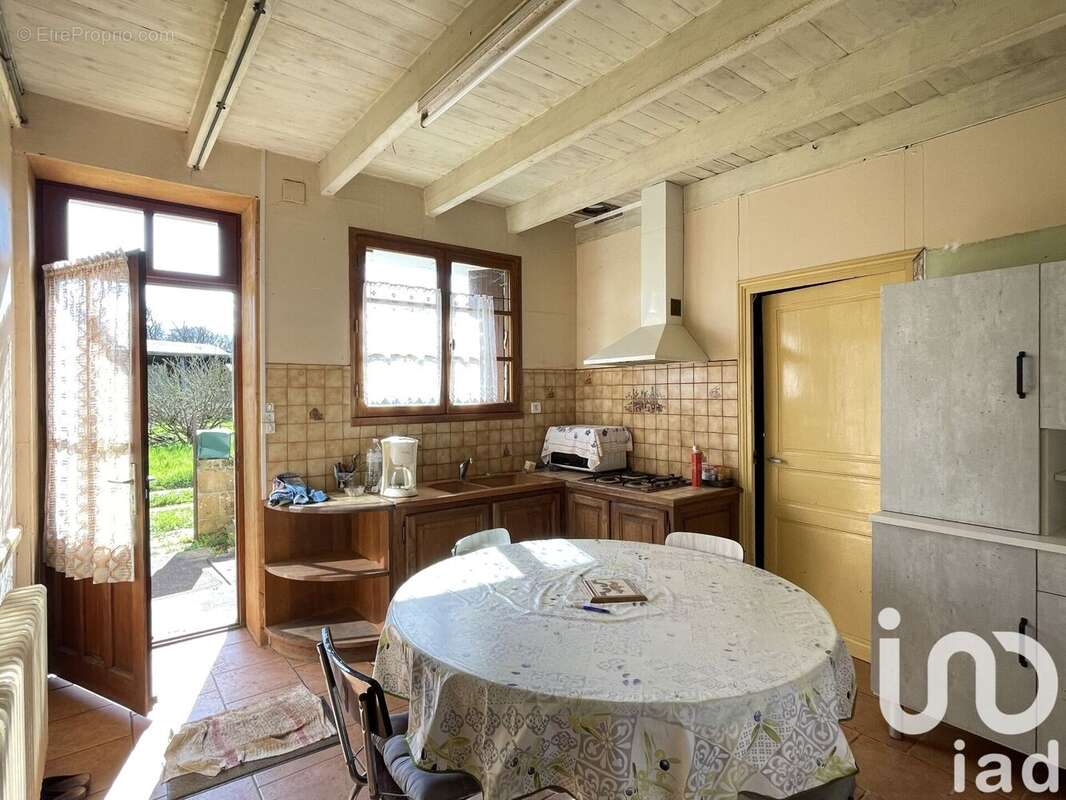 Photo 3 - Maison à MAIRE-LEVESCAULT