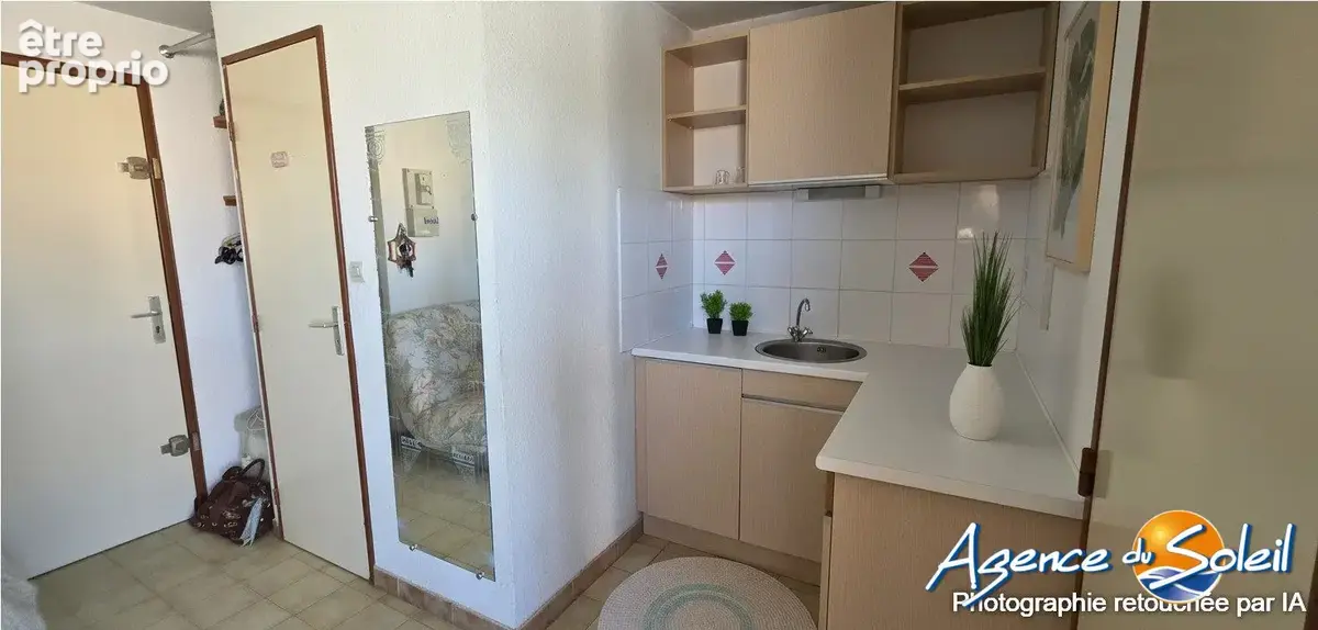 Appartement 2 pièces 19 m² à vendre à Fleury (11560) - photo 4