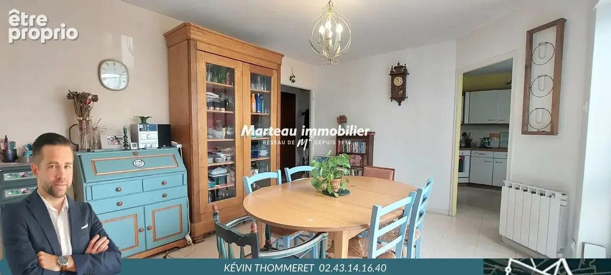 Appartement à LE MANS