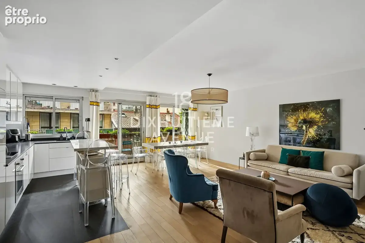 Appartement familial 3 chambres - rue Letort - photo 2
