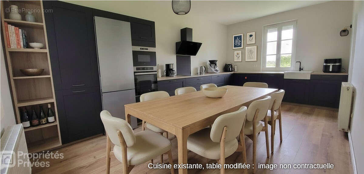 Maison Verneuil D Avre Et D Iton 6 pièce(s) 114 m2 - photo 2