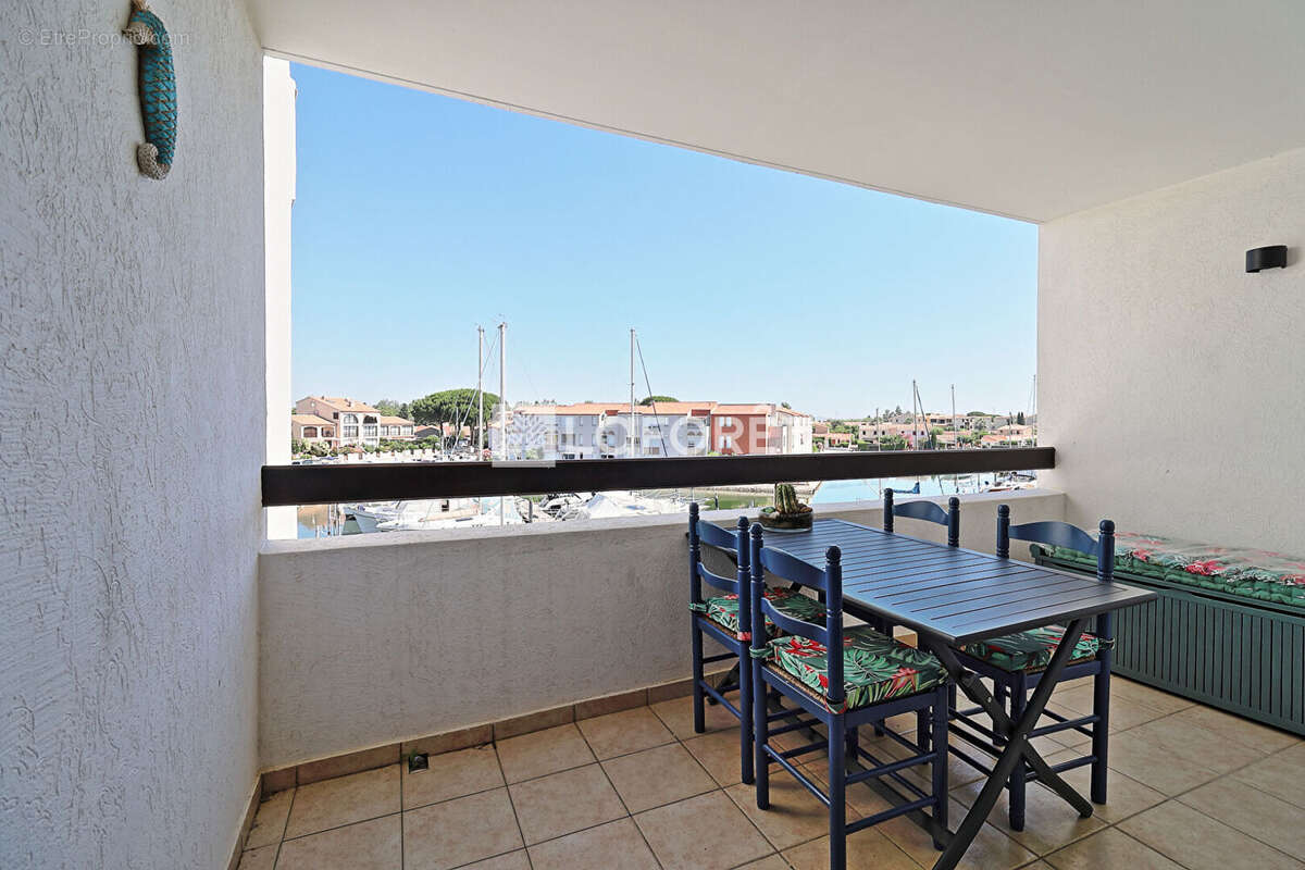 Appartement sur Marina de Saint-cyprien 3 pièce(s) 58.80 m2 - photo 8