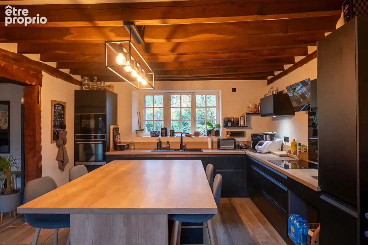 Longère De Caractère dans le Perche 300 M2 Sur Terrain De 9000m2 - photo 9