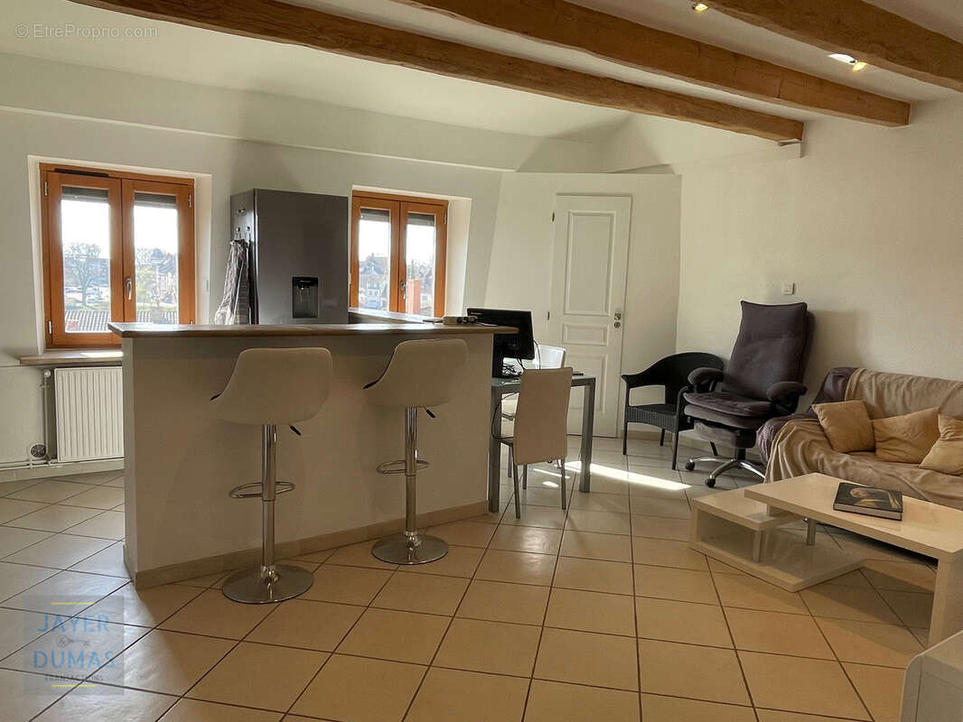 Appartement à CHALON-SUR-SAONE