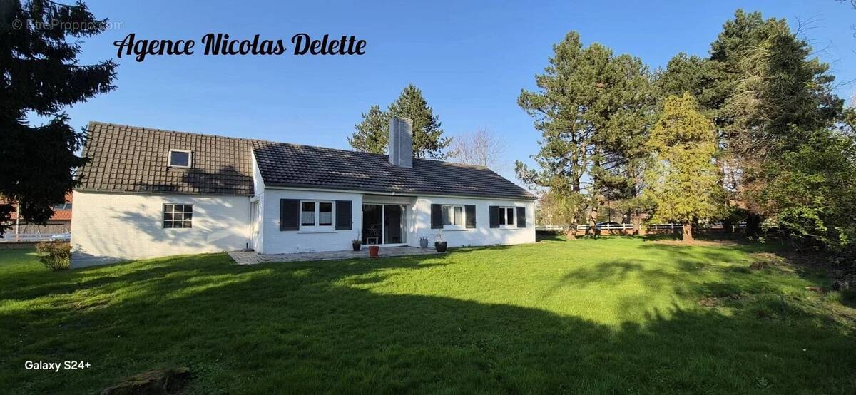 Maison à WERVICQ-SUD