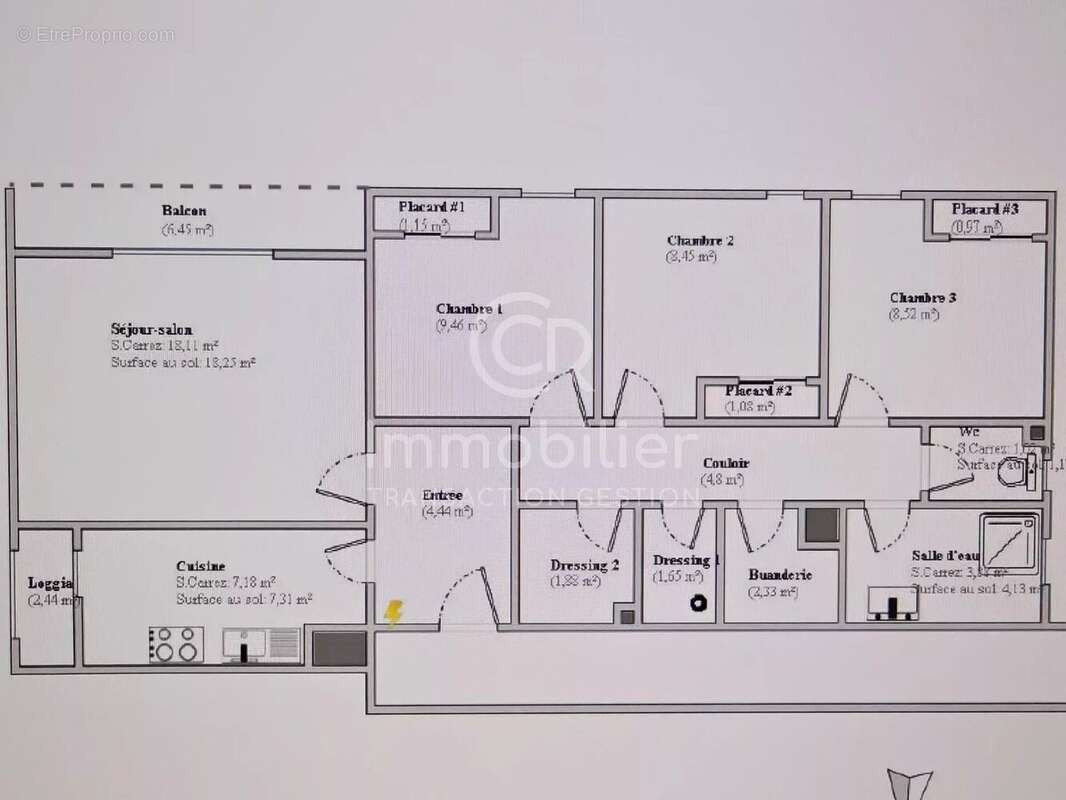 Appartement à CANNES