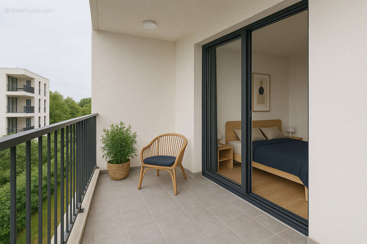 Appartement à JOUY-LE-MOUTIER