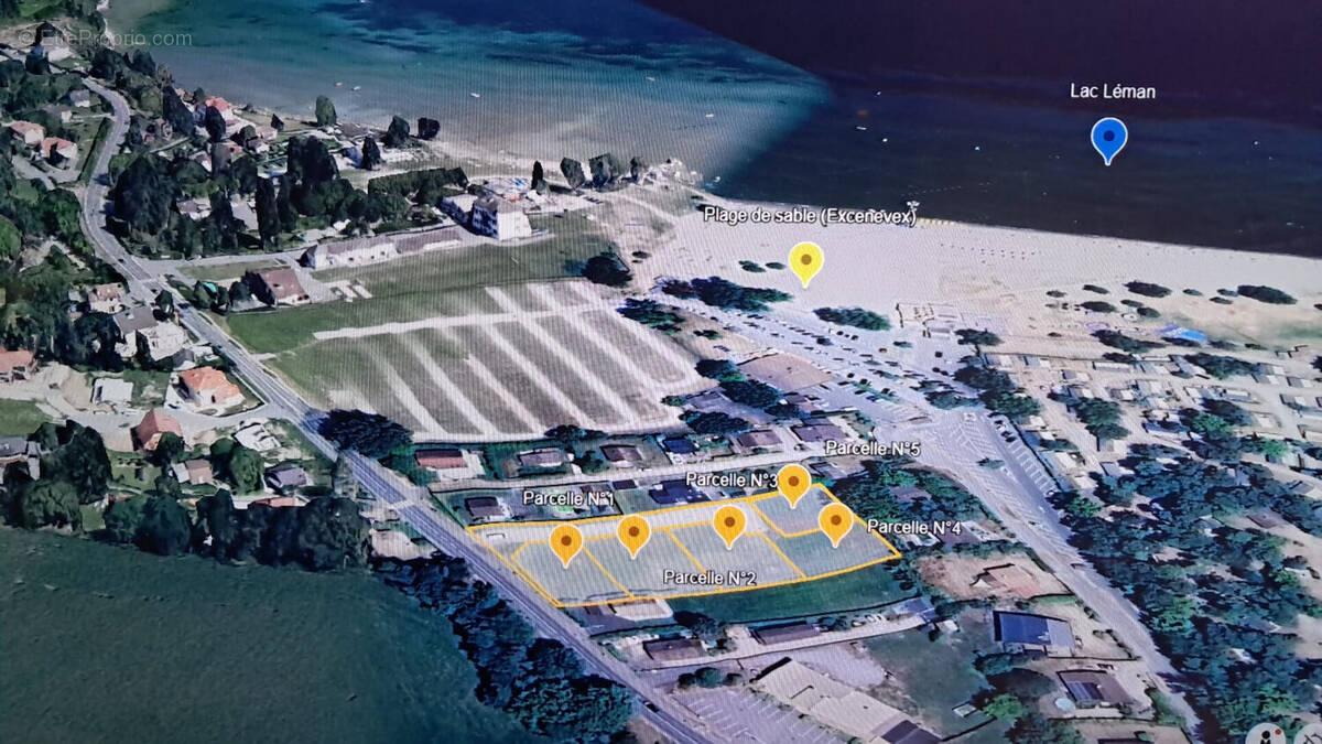 Terrain à EXCENEVEX