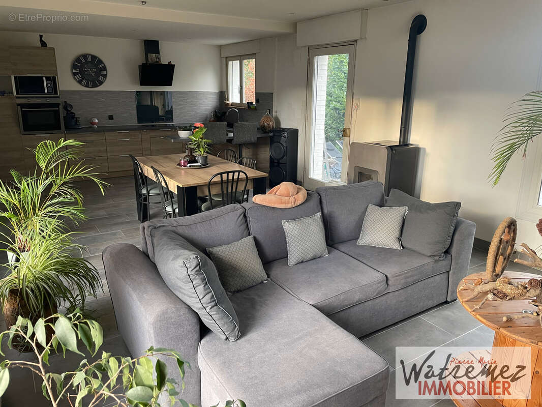 Maison à BEAUDIGNIES