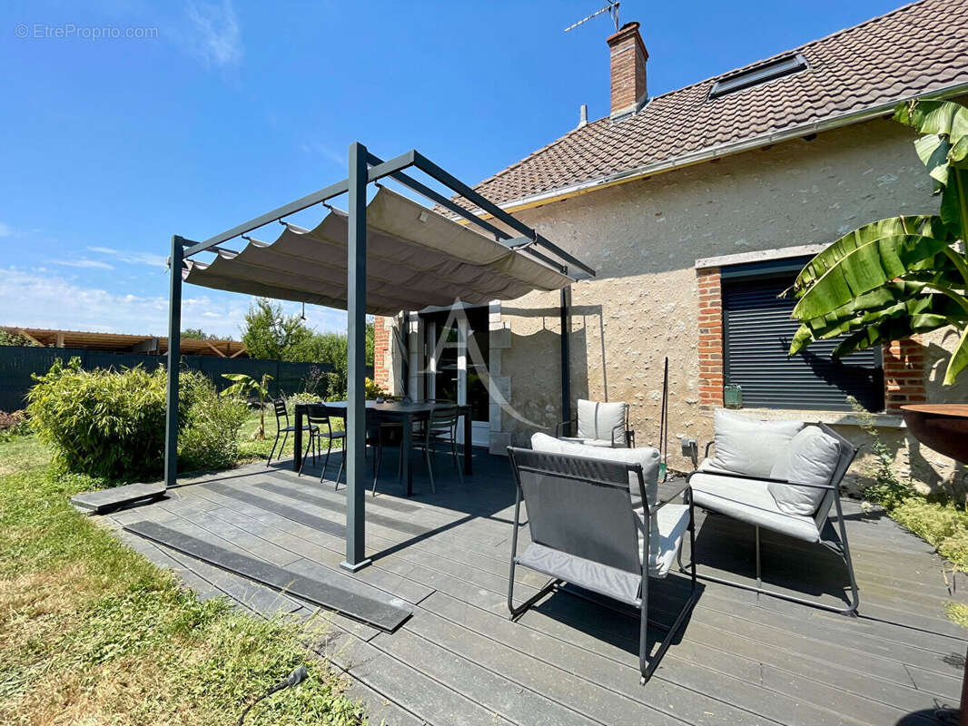 Maison à TOUR-EN-SOLOGNE