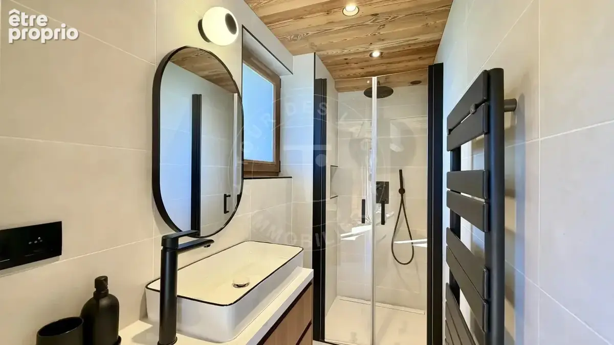 La clusaz – superbe appartement-chalet de 4 chambres - photo 12