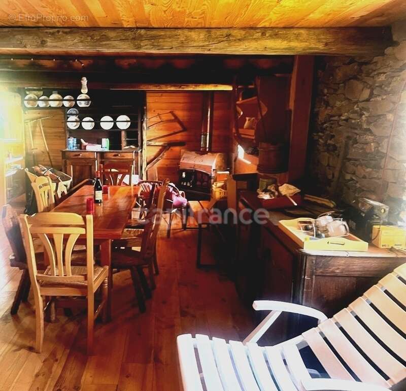 Chalet d'alpage vue exceptionnelle la plagne-tarentaise (73210) - photo 6