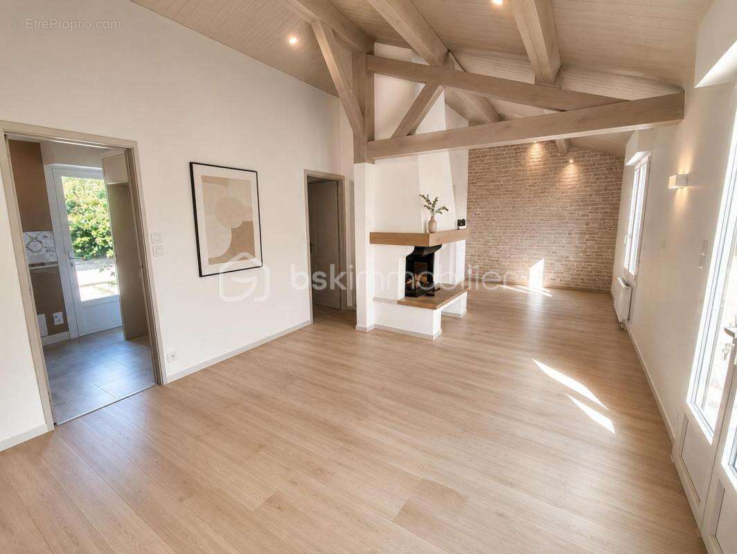  Maison coup de cœur à Barbâtre  - photo 7