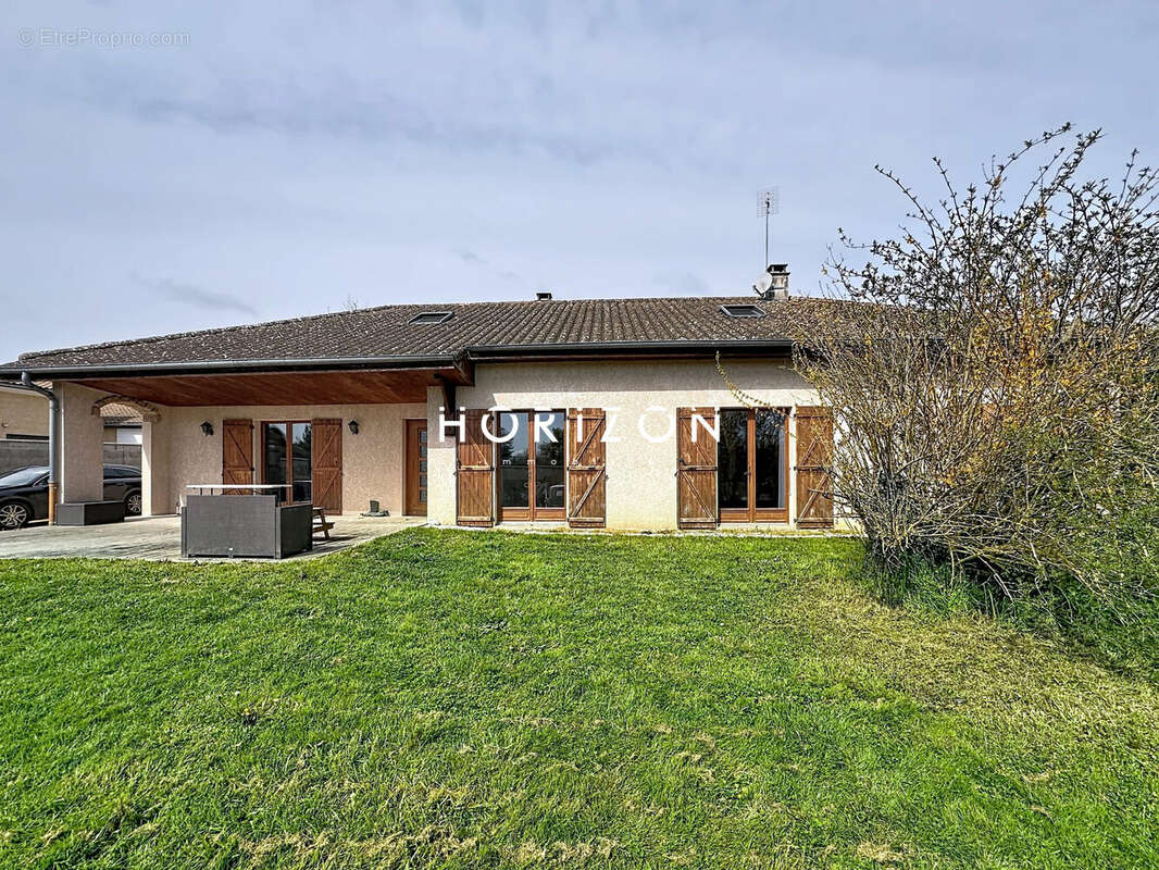 Maison à SAINT-ETIENNE-SUR-CHALARONNE