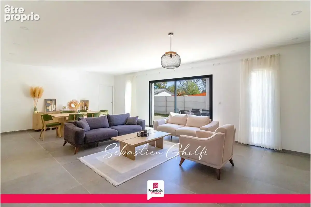 Romorantin-maison de plain-pied avec 3 chambres- cellier et garage - photo 5