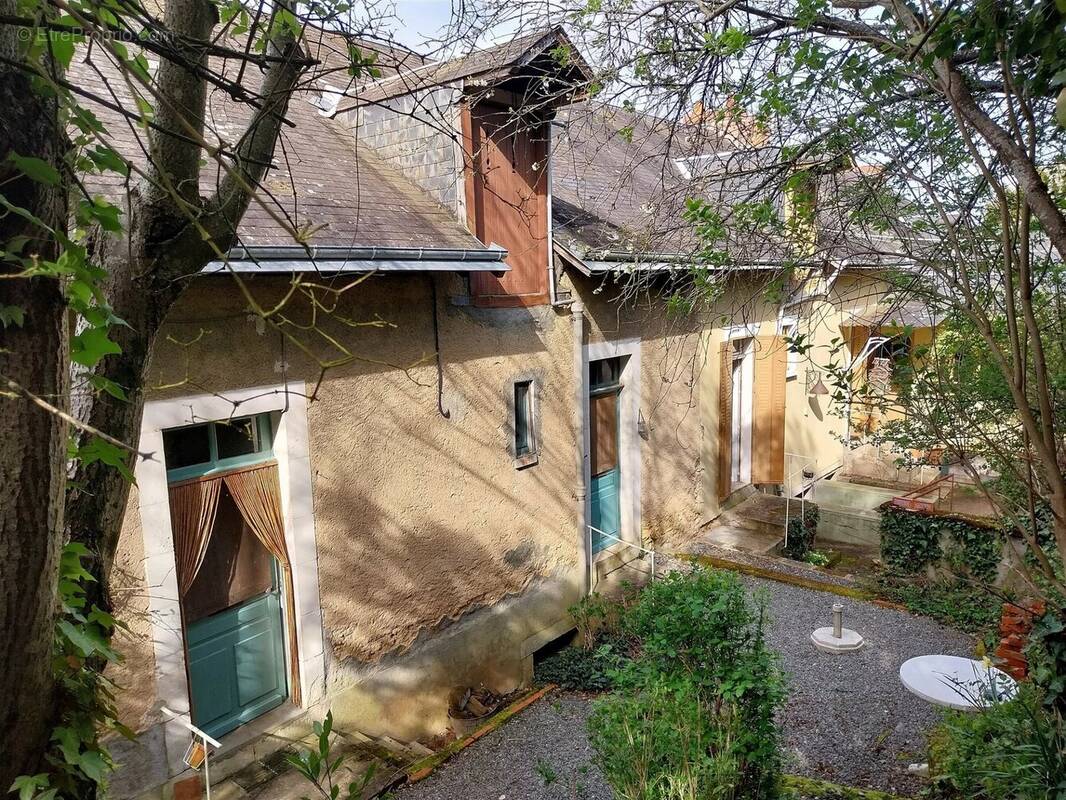 Maison à ARGENTON-SUR-CREUSE