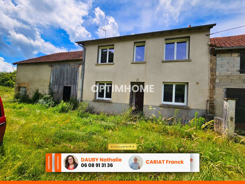 Maison à LES GRANDS-CHEZEAUX