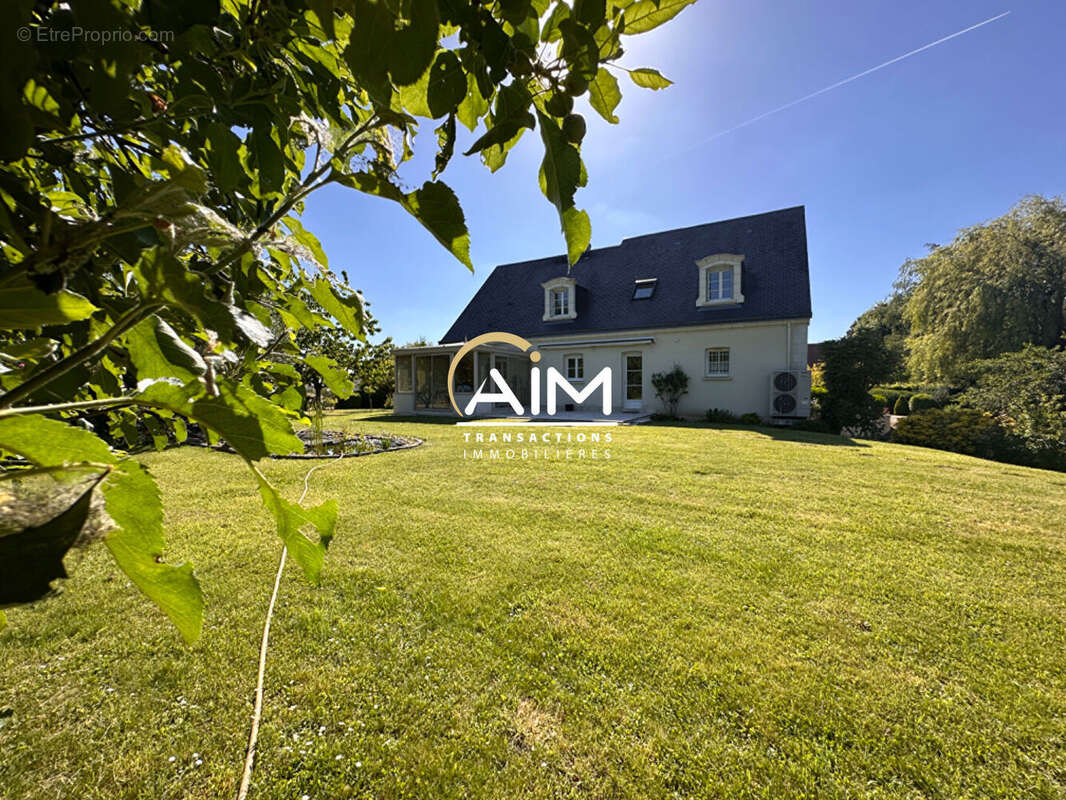 Maison à MONTLOUIS-SUR-LOIRE