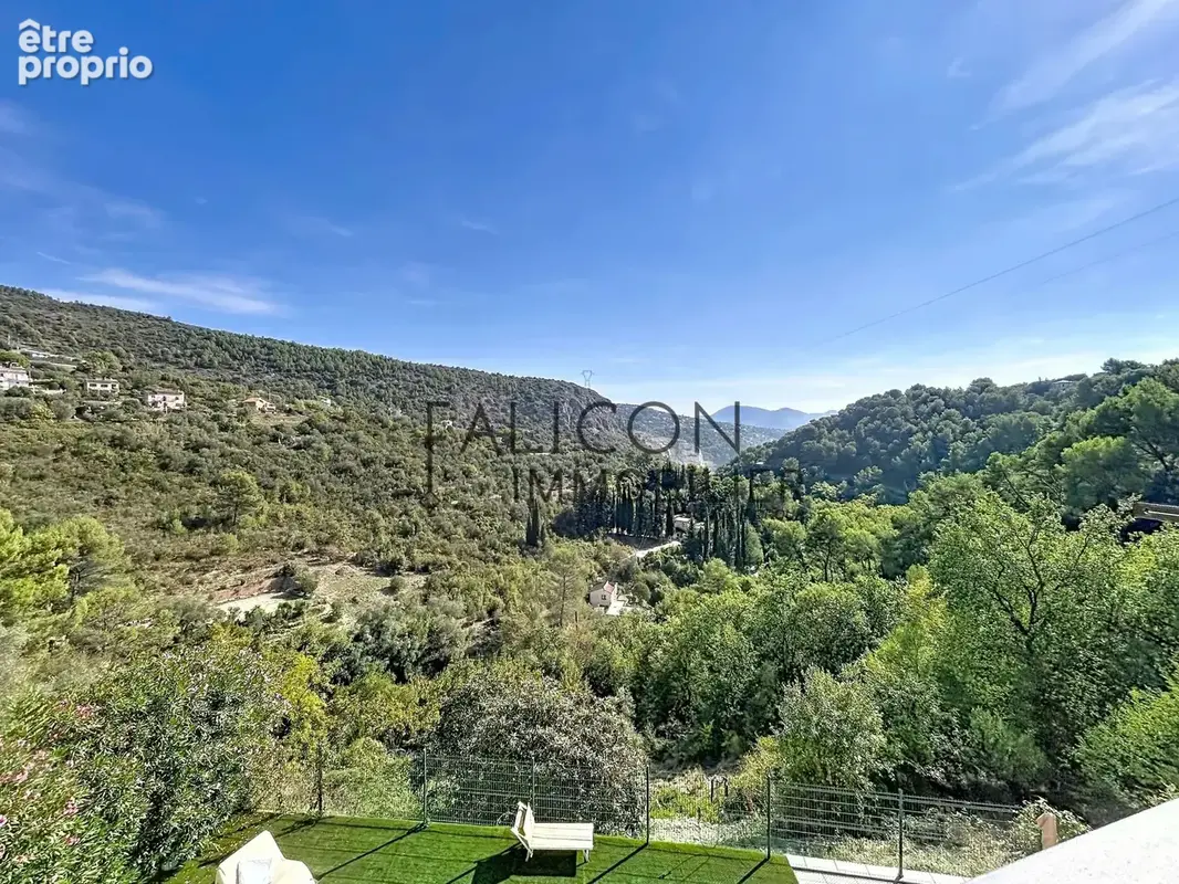 Maison en copropriété 129 m² à Falicon — Vue Panoramique & Piscine - photo 2
