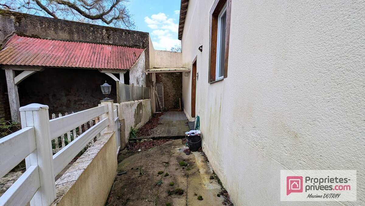 Maison à CHATEAU-RENAULT