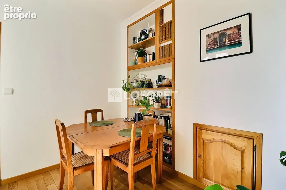 Appartement St Ouen 2 pièce(s) 34.87m2  GARIBALDI - photo 4