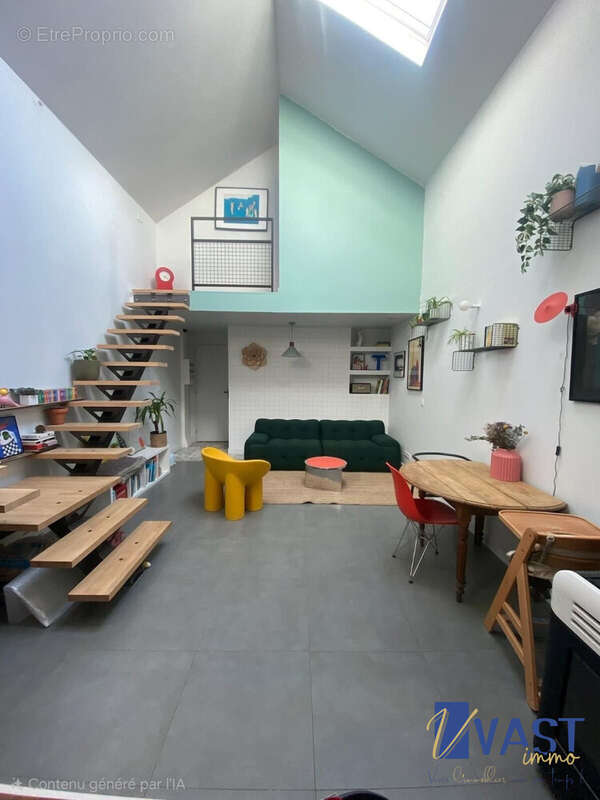 Appartement 57 m² à Lille  - photo 3