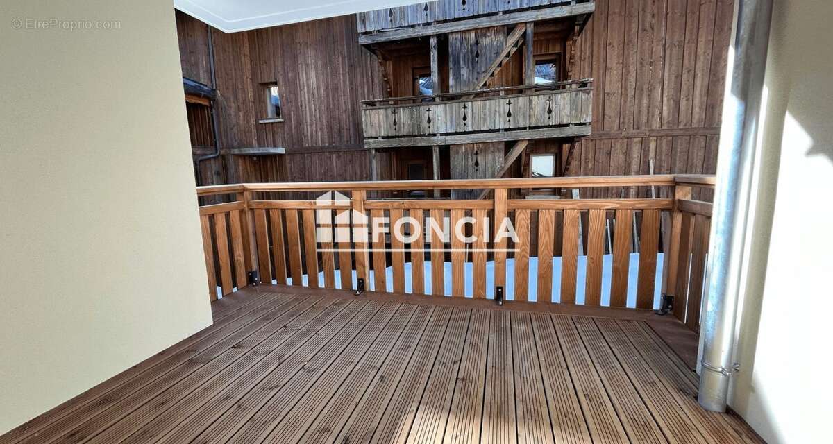Appartement à CHAMPAGNY-EN-VANOISE