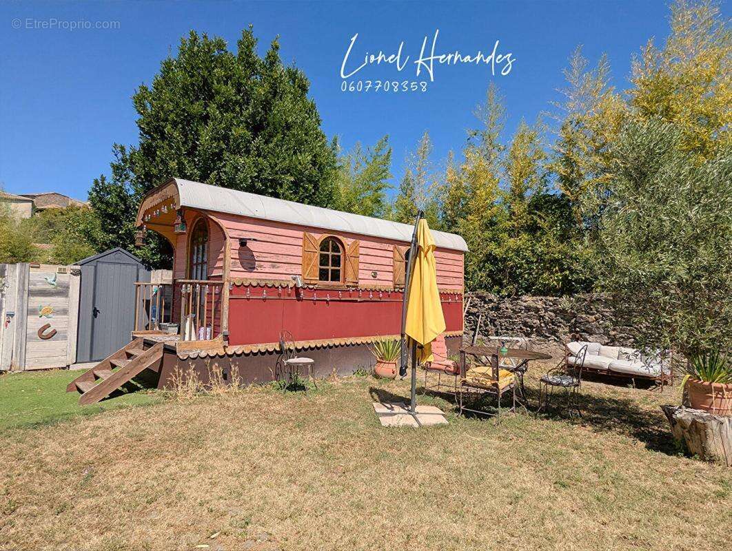 Belle propriété avec 3 logements et piscine au coeur des Mages (30960) - photo 16