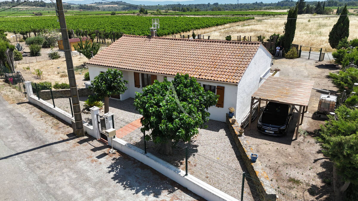 Maison à LAURE-MINERVOIS