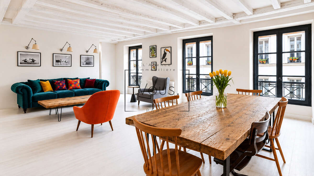 Appartement à PARIS-3E