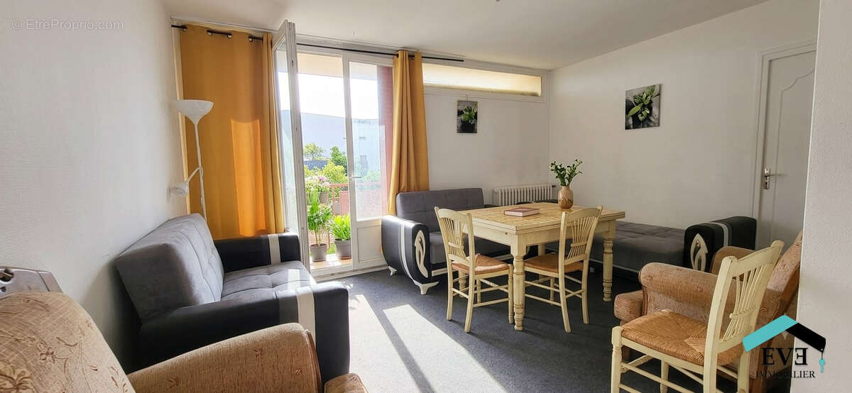 Appartement Le Peage De Roussillon 3 pièce(s) 54 m2 - photo 2