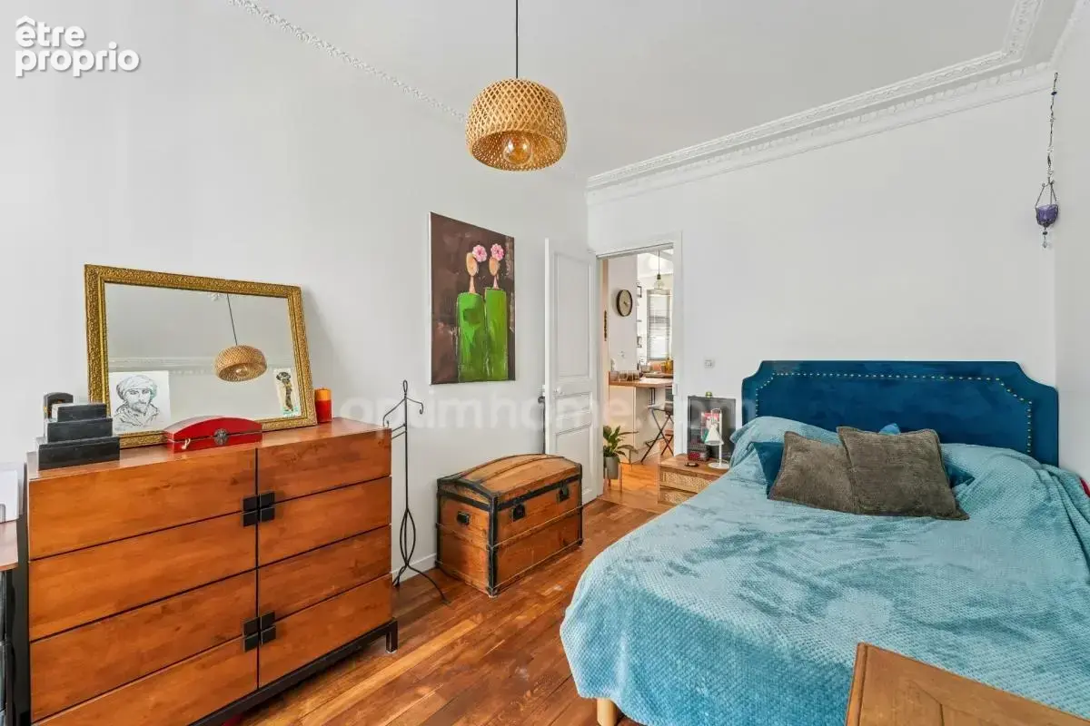 CLICHY (HAUTS DE SEINE, 92) – 2 pièces F2/T2 – excellent état – 40,10 m² - Proche transports, centre-ville, commodités et parc R - photo 7
