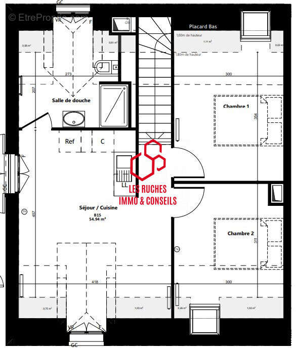 Appartement à TAVERNY