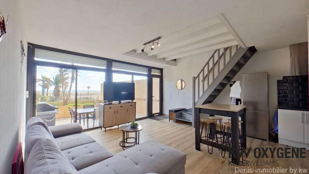 Appartement à LE BARCARES