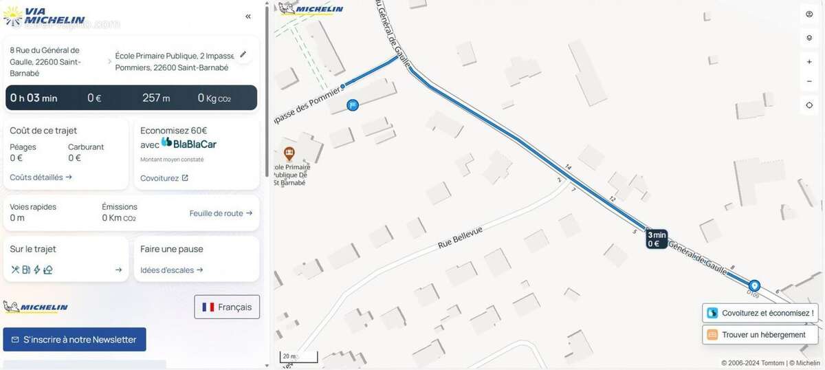 Terrain à SAINT-BARNABE