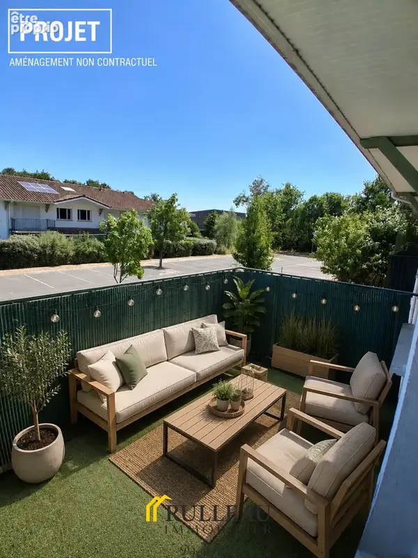 Ambares - appartement t2 avec balcon et parking - photo 3